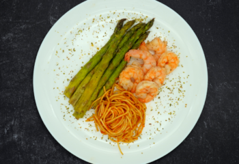 Shrimp Fra Diavolo With Protein Pasta
